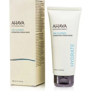 AHAVA Time To Hydrate Hydration Cream Mask (3.4oz) NIB